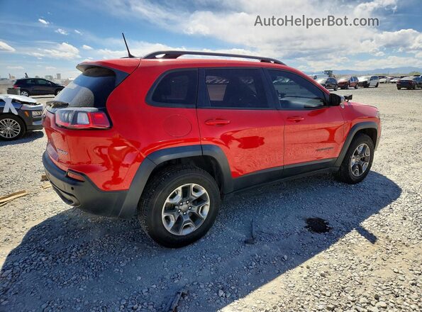 1C4PJMBX4KD226938 2019 JEEP CHEROKEE Red უკანა მარჯვენა