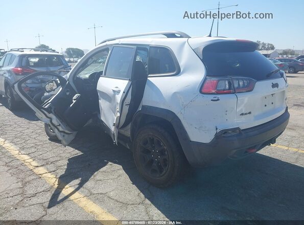 1C4PJMBX4KD311259 2019 JEEP CHEROKEE White Հետևի ձախ