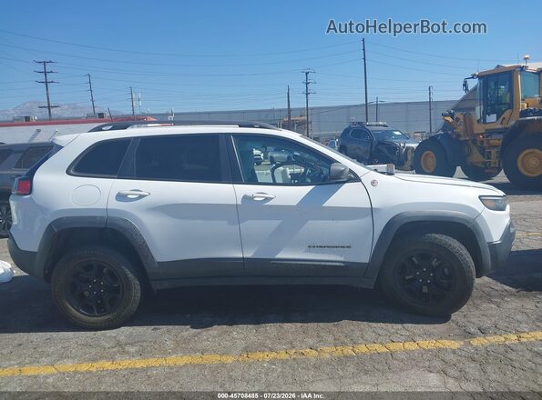 1C4PJMBX4KD311259 2019 JEEP CHEROKEE White Սալոնի հետևի տեսք