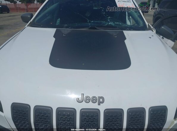 1C4PJMBX4KD311259 2019 JEEP CHEROKEE White Հետևի տեսք