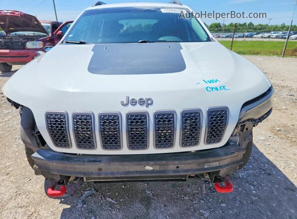 1C4PJMBX4KD361532 2019 JEEP CHEROKEE White Вид спереду