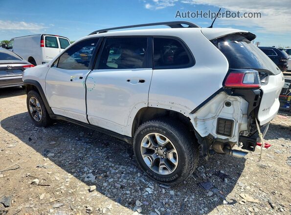 1C4PJMBX4KD361532 2019 JEEP CHEROKEE White Задня ліва чверть