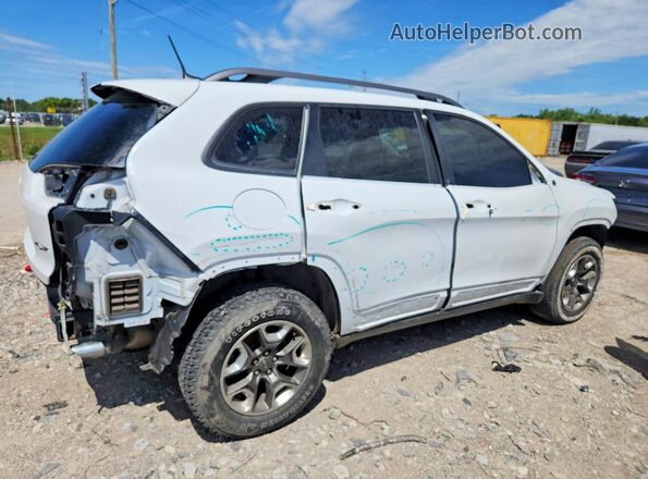 1C4PJMBX4KD361532 2019 JEEP CHEROKEE White Задня права чверть