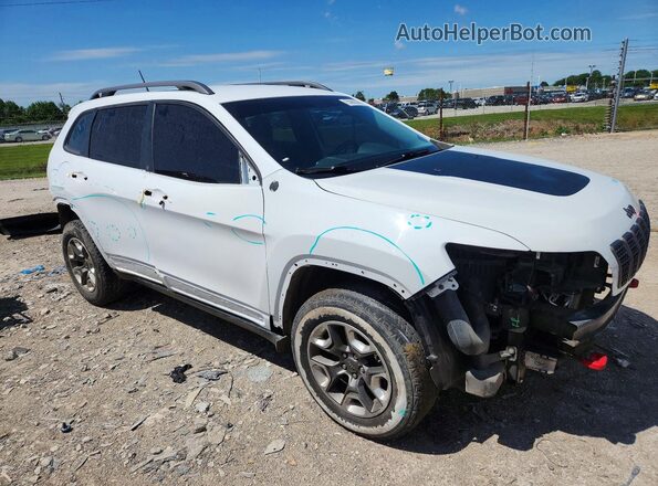 1C4PJMBX4KD361532 2019 JEEP CHEROKEE White Передня права чверть