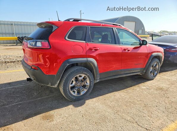 1C4PJMBX4KD451733 2019 JEEP CHEROKEE Red Rear right
