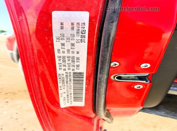 1C4PJMBX4KD451733 2019 JEEP CHEROKEE Red Engine compartment view