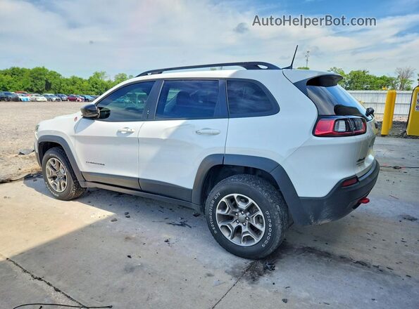 1C4PJMBX4ND518805 2022 JEEP CHEROKEE Белый Задняя левая четверть