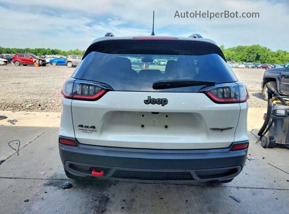 1C4PJMBX4ND518805 2022 JEEP CHEROKEE Белый Вид сзади