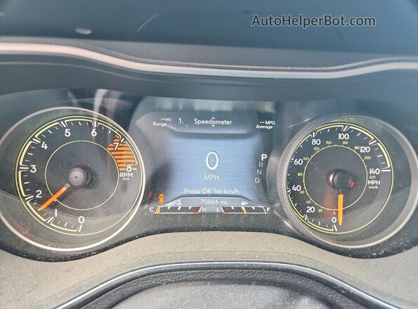 1C4PJMBX4ND518805 2022 JEEP CHEROKEE Белый Вид щитка приборов