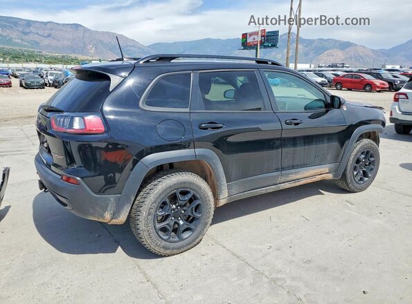 1C4PJMBX4ND539217 2022 JEEP CHEROKEE Black Задня права чверть