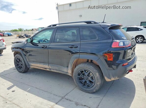 1C4PJMBX4ND539217 2022 JEEP CHEROKEE Black Задня ліва чверть