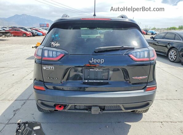 1C4PJMBX4ND539217 2022 JEEP CHEROKEE Black Вид ззаду