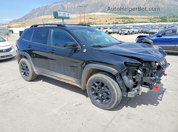 1C4PJMBX4ND539217 2022 JEEP CHEROKEE Black Передня права чверть