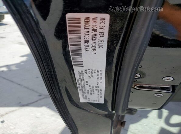 1C4PJMBX4ND539217 2022 JEEP CHEROKEE Black Вид наклейки з VIN-кодом
