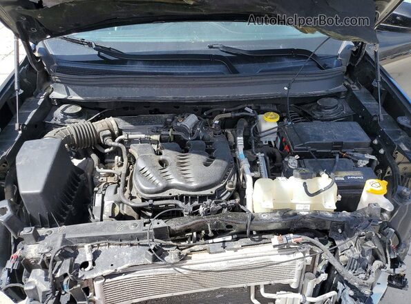 1C4PJMBX4ND539217 2022 JEEP CHEROKEE Black Вид задньої частини салону