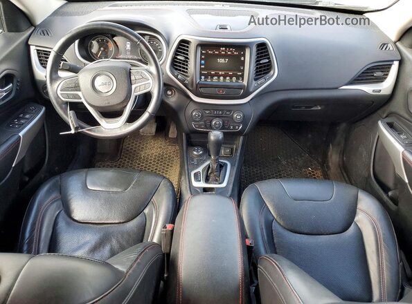 1C4PJMBX5JD503210 2018 JEEP CHEROKEE Серый Вид панели приборов