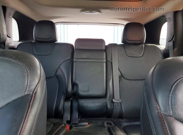 1C4PJMBX5JD503210 2018 JEEP CHEROKEE Серый Вид задних сидений