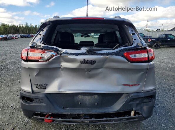 1C4PJMBX5JD503210 2018 JEEP CHEROKEE Серый Вид сзади