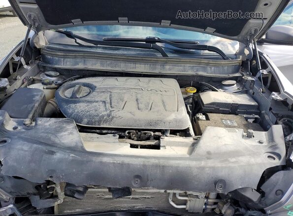 1C4PJMBX5JD503210 2018 JEEP CHEROKEE Серый Вид подкапотного пространства