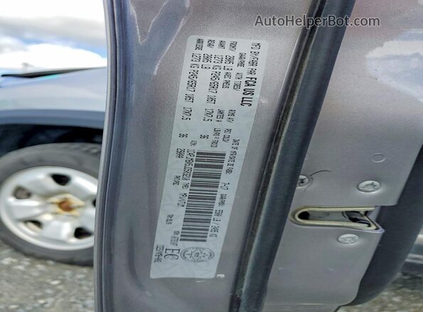 1C4PJMBX5JD503210 2018 JEEP CHEROKEE Серый Вид наклейки с VIN-кодом