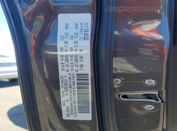 1C4PJMBX5JD551094 2018 JEEP CHEROKEE Charcoal Vista de la etiqueta del VIN
