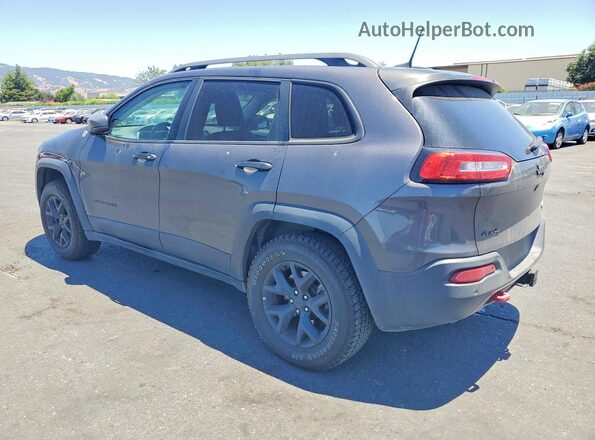 1C4PJMBX5JD551094 2018 JEEP CHEROKEE Charcoal Trasero izquierdo