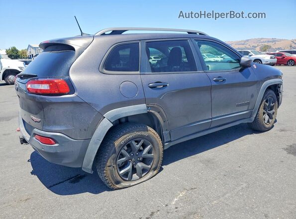 1C4PJMBX5JD551094 2018 JEEP CHEROKEE Charcoal Trasero derecho