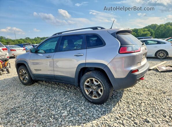 1C4PJMBX5KD153854 2019 JEEP CHEROKEE Gray Задня ліва чверть