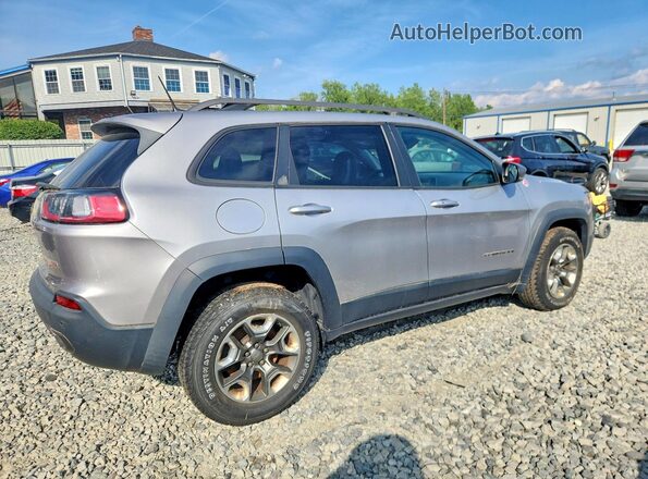 1C4PJMBX5KD153854 2019 JEEP CHEROKEE Gray Задня права чверть