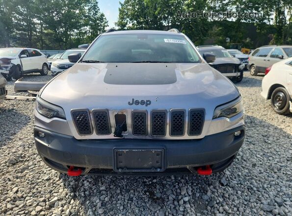 1C4PJMBX5KD153854 2019 JEEP CHEROKEE Gray Вид спереду