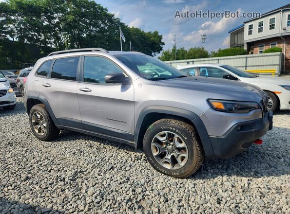 1C4PJMBX5KD153854 2019 JEEP CHEROKEE Gray Передня права чверть