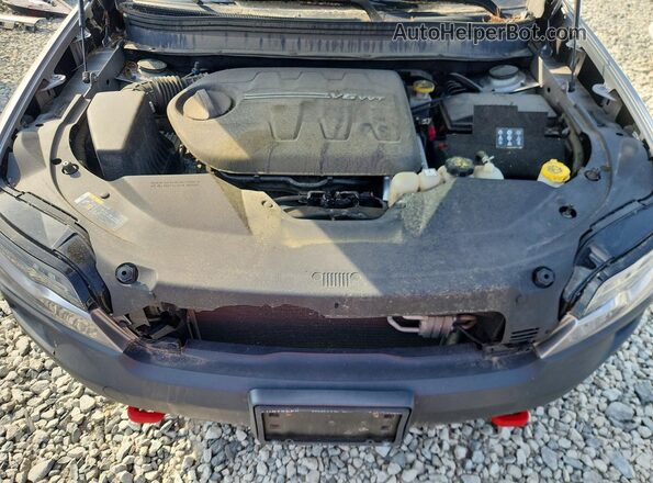 1C4PJMBX5KD153854 2019 JEEP CHEROKEE Gray Вид підкапотного простору