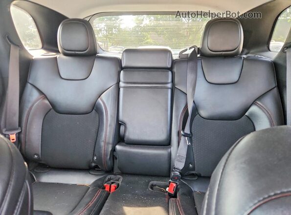 1C4PJMBX5KD153854 2019 JEEP CHEROKEE Gray Вид задніх сидінь