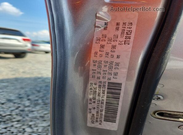 1C4PJMBX5KD153854 2019 JEEP CHEROKEE Gray Вид наклейки з VIN-кодом