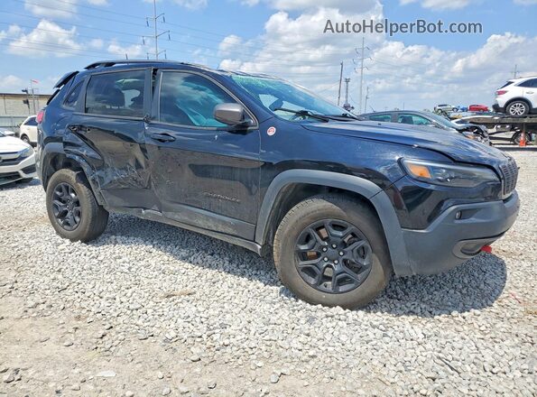 1C4PJMBX5KD225054 2019 JEEP CHEROKEE Black Առջևի աջ