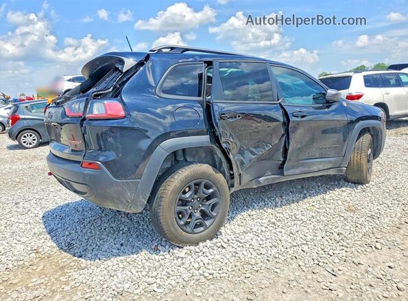 1C4PJMBX5KD225054 2019 JEEP CHEROKEE Black Հետևի աջ