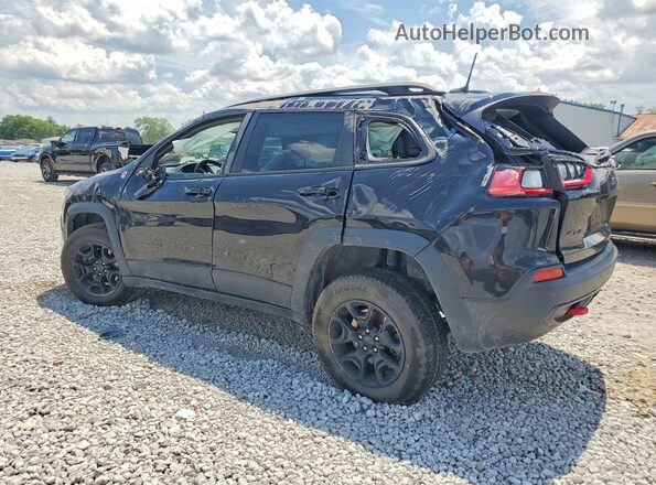 1C4PJMBX5KD225054 2019 JEEP CHEROKEE Black Հետևի ձախ