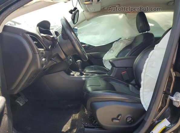 1C4PJMBX5KD225054 2019 JEEP CHEROKEE Black Սալոնի դիմացի տեսք