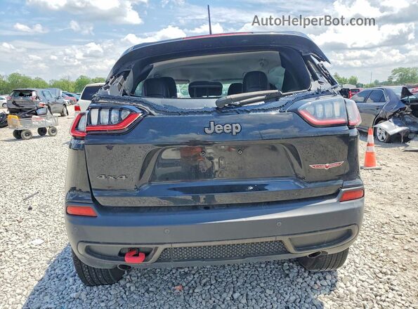 1C4PJMBX5KD225054 2019 JEEP CHEROKEE Black Հետևի տեսք