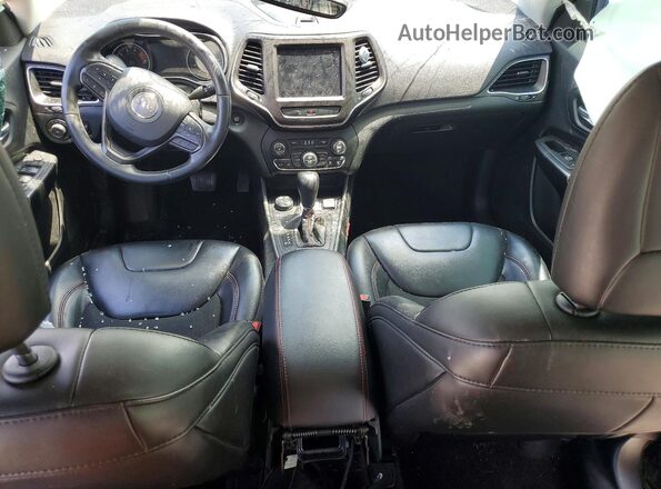1C4PJMBX5KD225054 2019 JEEP CHEROKEE Black Առջևի վահանակի տեսք