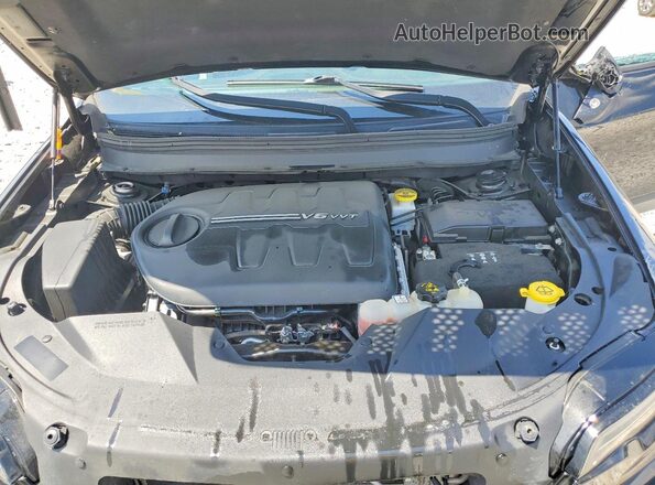 1C4PJMBX5KD225054 2019 JEEP CHEROKEE Black Սալոնի հետևի տեսք