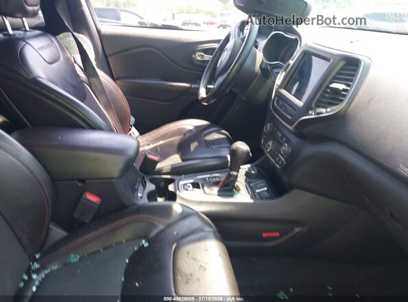 1C4PJMBX5KD417882 2019 JEEP CHEROKEE Gray Սալոնի դիմացի տեսք