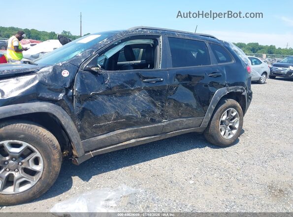 1C4PJMBX5KD417882 2019 JEEP CHEROKEE Gray Դիմացի տեսք