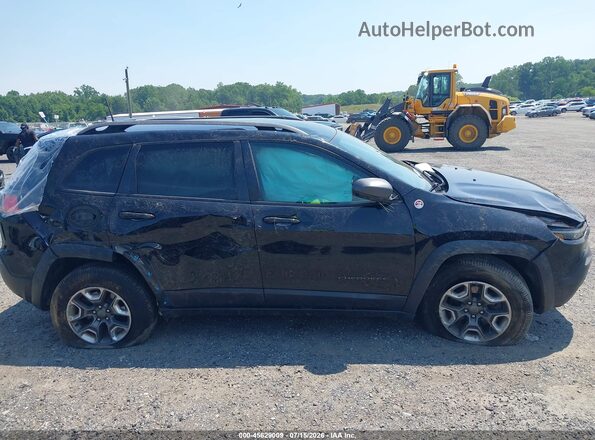 1C4PJMBX5KD417882 2019 JEEP CHEROKEE Gray Սալոնի հետևի տեսք