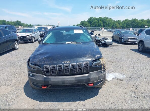 1C4PJMBX5KD417882 2019 JEEP CHEROKEE Gray Սարքավորումների վահանակի տեսք
