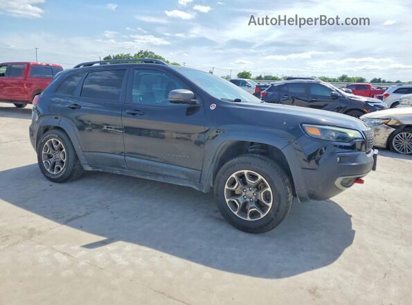 1C4PJMBX5LD529163 2020 JEEP CHEROKEE Черный Передняя правая четверть
