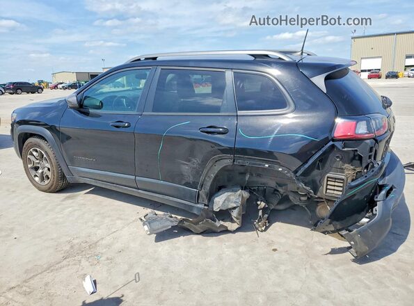1C4PJMBX5LD529163 2020 JEEP CHEROKEE Черный Задняя левая четверть