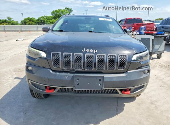 1C4PJMBX5LD529163 2020 JEEP CHEROKEE Черный Вид спереди