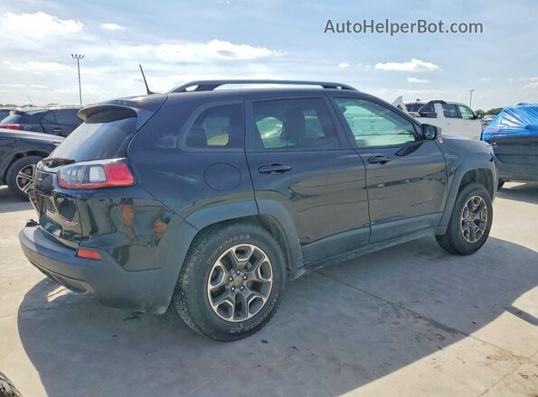 1C4PJMBX5LD529163 2020 JEEP CHEROKEE Черный Задняя правая четверть