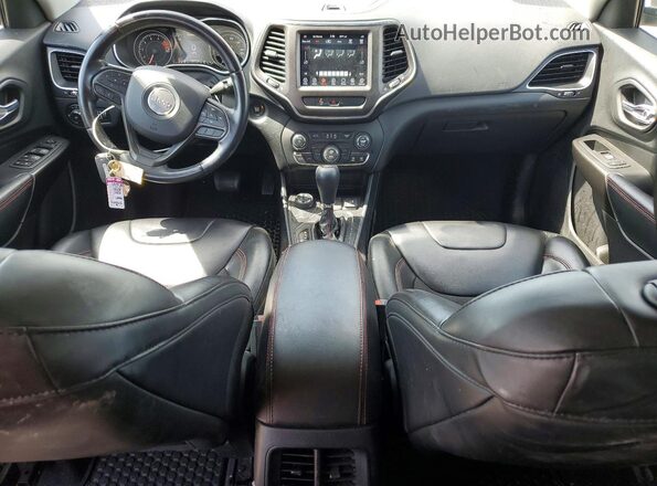 1C4PJMBX5LD529163 2020 JEEP CHEROKEE Черный Вид панели приборов